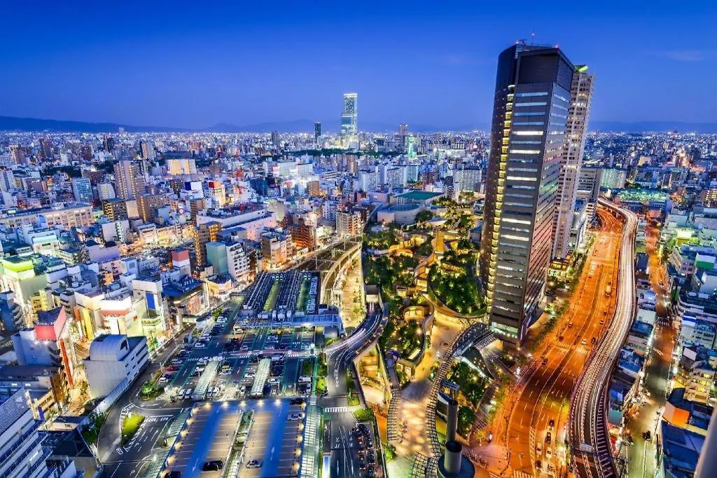 ***  Hotel Unizo Osaka Yodoyabashi Japan